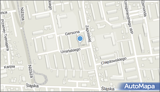 Gabinet Dentystyczny Beata Dobrzańska, ul. Władysława Umińskiego 1 93-259 - Dentysta, NIP: 7291156933