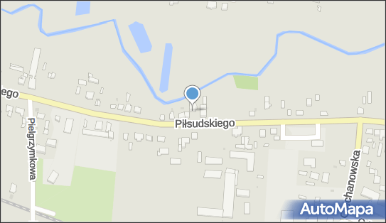 Gabinet Dentystyczny, ul. Marszałka Józefa Piłsudskiego 68 06-300 - Dentysta, NIP: 5661151135