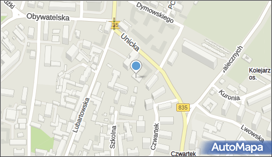 Gabinet Stomatologiczny Agnieszka Rachwalska Olech, ul. Unicka 3 20-126 - Dentysta, numer telefonu, NIP: 7121179272