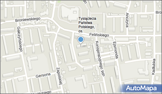 Gabinet Stomatologiczny Białkowska, ul. Alojzego Felińskiego 3a 93-252 - Dentysta, NIP: 7291133429