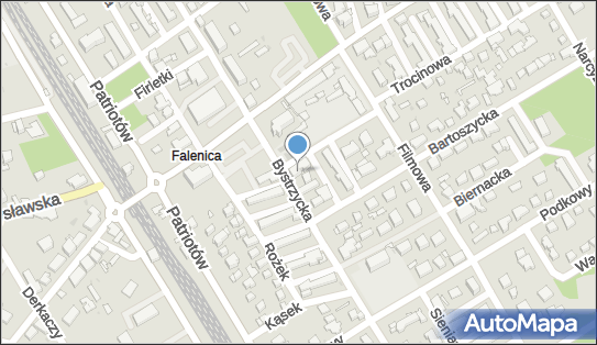 Gabinet Stomatologiczny Byrska Barbara, ul. Bystrzycka 50, Warszawa 04-928 - Dentysta, NIP: 5271334448