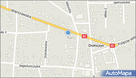 Gabinet Stomatologiczny Dąbrowska, Warszawska 17, Drohiczyn 17-312 - Dentysta, NIP: 5421554098