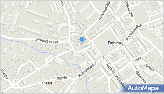 Gabinet Stomatologiczny Gryf Lek Stom, Kolejowa 6, Dębica 39-200 - Dentysta, numer telefonu, NIP: 8171371210