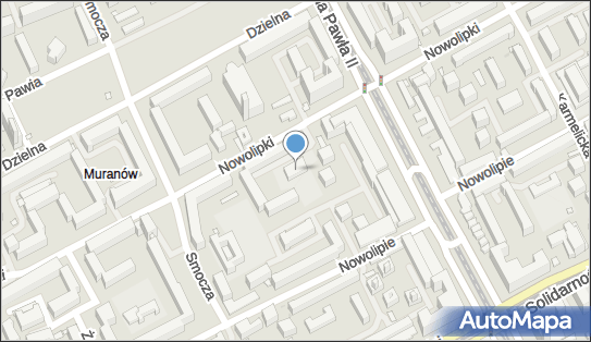 Gabinet Stomatologiczny Jakubowska Sawicka Anna, Nowolipki 21A 01-006 - Dentysta, NIP: 5271515411