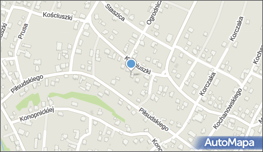 Gabinet Stomatologiczny Jarczewska, ul. Tadeusza Kościuszki 3 43-330 - Dentysta, NIP: 9690029278