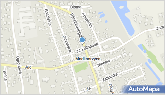 Gabinet Stomatologiczny Lek Dent, ul. Józefa Piłsudskiego 40 23-310 - Dentysta, NIP: 8621588488