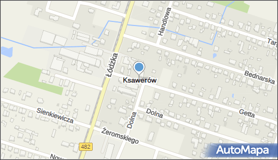 Gabinet Stomatologiczny, ul. Pocztowa 1, Ksawerów 95-054 - Dentysta, NIP: 7321512701