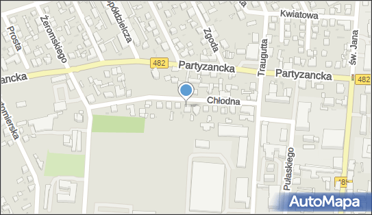 Gabinet Stomatologiczny, Chłodna 14, Pabianice 95-200 - Dentysta, NIP: 7311023308