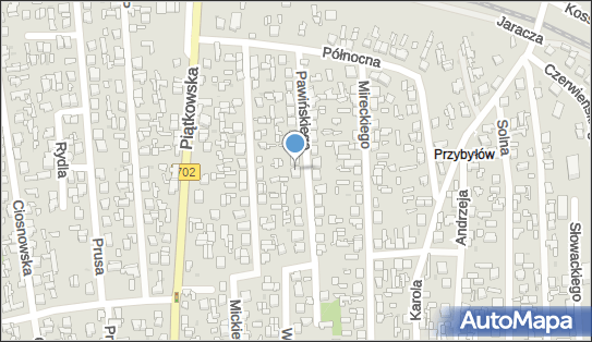 Gabinet Stomatologiczny, ul. Adolfa Pawińskiego 23, Zgierz 95-100 - Dentysta, NIP: 7321448038