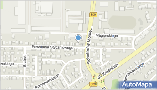 Gabinet Stomatologiczny, Powstania Styczniowego 25, Lublin 20-706 - Dentysta, NIP: 7121602339