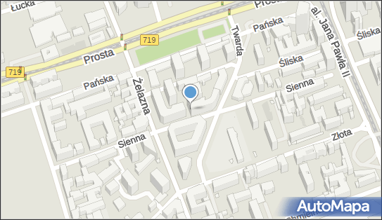 Gabinet Stomatologiczny, Sienna 76, Warszawa 00-833 - Dentysta, NIP: 5261766488