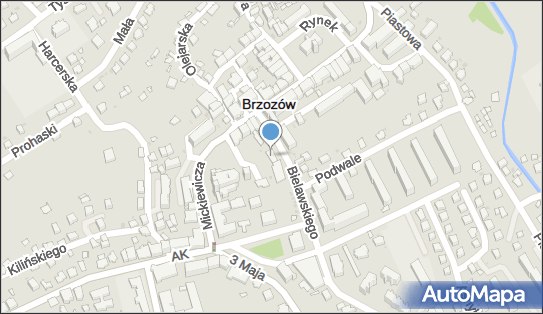 Gabinet Stomatologiczny, ul. ks. Józefa Bielawskiego NN, Brzozów 36-200 - Dentysta, NIP: 6861194931