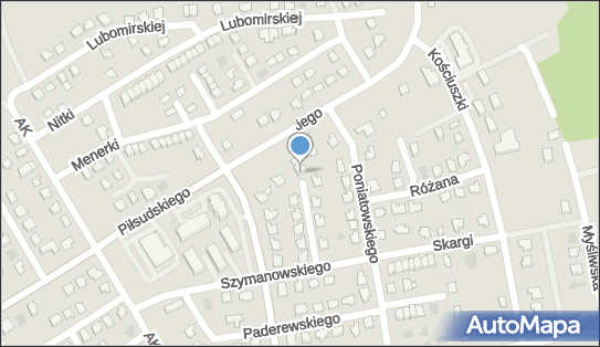 Gabinet Stomatologiczny, ul. J.H.Dąbrowskiego 10 36-060 - Dentysta, numer telefonu, NIP: 8133179752