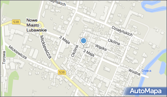 Gabinet Stomatologiczny, 3 Maja 9, Nowe Miasto Lubawskie 13-300 - Dentysta, NIP: 8771088379