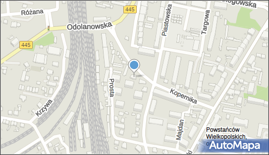 Gabinet Stomatologiczny, ul. Mikołaja Kopernika 17 63-400 - Dentysta, numer telefonu, NIP: 6221123359