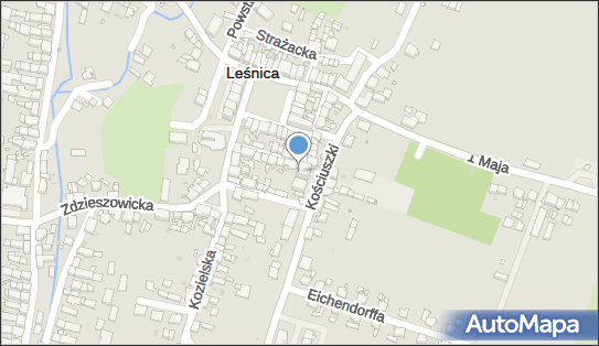 Gabinet stomatologiczny, gen. Tadeusza Kościuszki 2, Leśnica 47-150 - Dentysta, numer telefonu