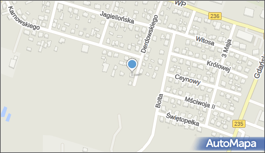 Indywidualna Praktyka Lekarska w Miejscu Wezwania Lek Dent Patrycjusz Gronalewski 89-632 - Dentysta, NIP: 5552042944