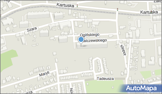 Indywidualna Praktyka Stomatologiczna, ul. Jacka Malczewskiego 78G 80-107 - Dentysta, numer telefonu, NIP: 5832098549