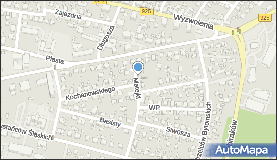 Indywidualna Praktyka Stomatologiczna, ul. Jana Matejki 14, Rybnik 44-200 - Dentysta, NIP: 6421931443