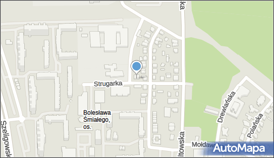 Indywidualna Praktyka Stomatologiczna, ul. Stanisława Strugarka 8 60-686 - Dentysta, numer telefonu, NIP: 9721218099