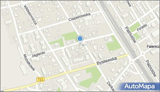 Klinika Stomatologiczna BIORENIX-FALDENT, Derkaczy 57b, Warszawa 04-969 - Dentysta, numer telefonu