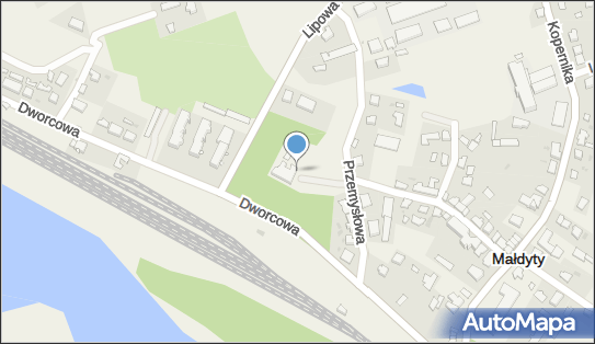 Kontraktowy Gabinet Stomatologiczny, Przemysłowa 10, Małdyty 14-330 - Dentysta, NIP: 7411031276