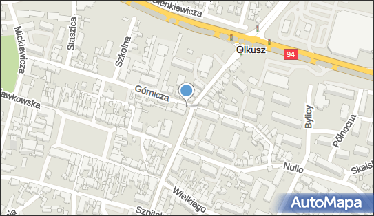 lek.stom.Czcionkowska Maria, Górnicza 1, Olkusz 32-300 - Dentysta, numer telefonu