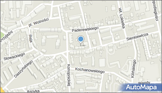 Moszczuk E. Gabinet stomatologiczny, Sienkiewicza Henryka 51 69-100 - Dentysta, numer telefonu