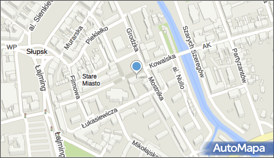 Praktyka Stomatologiczna Małgorzata Pabin, pl. Stary Rynek 7 76-200 - Dentysta, NIP: 8393003725