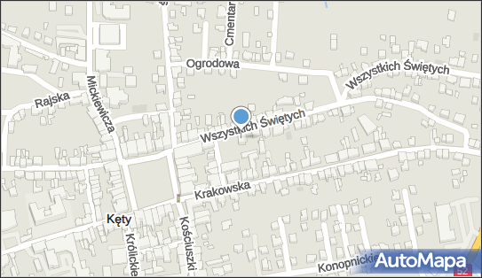 Praktyka Stomatologiczna, ul. Wszystkich Świętych 2, Kęty 32-650 - Dentysta, NIP: 5491417840