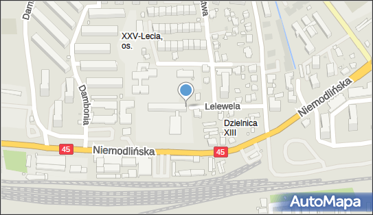 Pryw Gab Stomatologiczny, ul. Joachima Lelewela 9, Opole 45-861 - Dentysta, numer telefonu, NIP: 7541242770