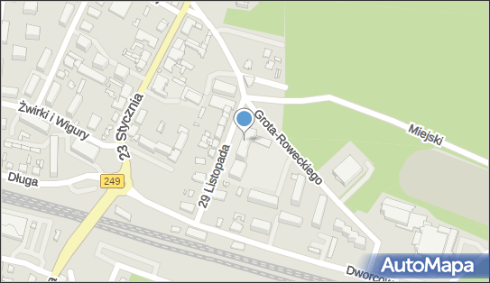 Prywatna Praktyka Stomatologiczna, ul. 29 Listopada 5 86-050 - Dentysta, numer telefonu, NIP: 9531269490