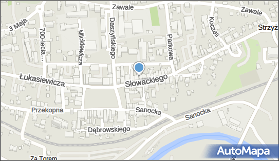 Prywatny Gabinet Stomatologiczny Lek Stom, ul. Słowackiego 7 38-100 - Dentysta, NIP: 7161380603