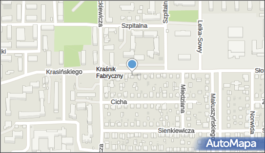 Prywatny Gabinet Stomatologiczny, ul. Juliusza Słowackiego 10 23-210 - Dentysta, NIP: 7151008687