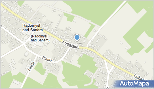 Prywatny Gabinet Stomatologiczny, Lubelska 35a, Radomyśl nad Sanem 37-455 - Dentysta, NIP: 8651038479