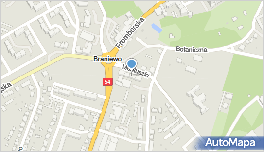Prywatny Gabinet Stomatologiczny, ul. Moniuszki 2 F, Braniewo 14-500 - Dentysta, NIP: 5821032050