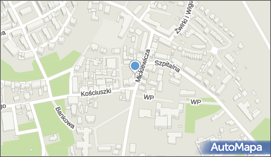 8571362143, Włodzimierz Baranow - Prywatny Gabinet Stomatologiczny 