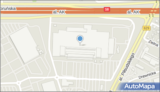 Automat DHL POP BOX, Piłsudskiego 1, Marki 05-270, godziny otwarcia