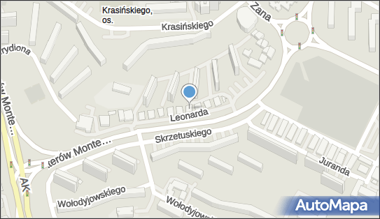 Automat DHL POP BOX, Leonarda 6, Lublin 20-625, godziny otwarcia