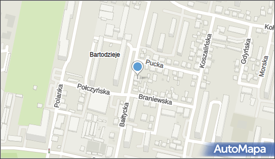 Automat DHL POP BOX, Bałtycka 64a, Bydgoszcz 85-707, godziny otwarcia