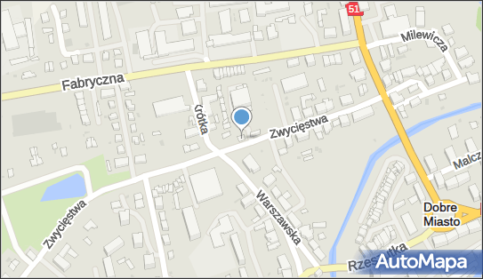 Automat DHL POP BOX, Zwycięstwa 12j, Dobre Miasto 11-040, godziny otwarcia