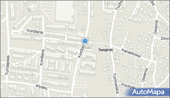 Automat DHL POP BOX, Kordiana 27, Kraków 30-653, godziny otwarcia