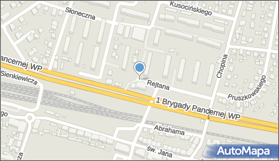 Automat DHL POP BOX, I Brygady Pancernej Wojska Polskiego 36 84-200, godziny otwarcia