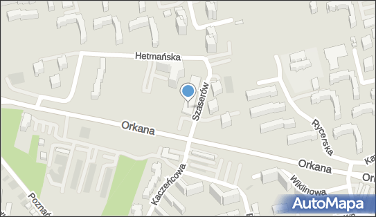 Automat DHL POP BOX, Szaserów 2, Lublin 20-553, godziny otwarcia