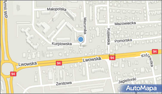 Automat DHL POP BOX, Kurpiowska 1, Rzeszów 35-620, godziny otwarcia