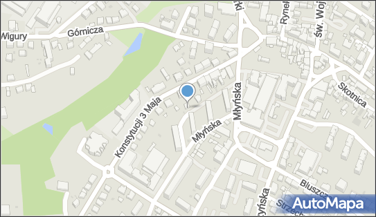 Automat DHL POP BOX, Młyńska 2/A, Mikołów 43-190, godziny otwarcia