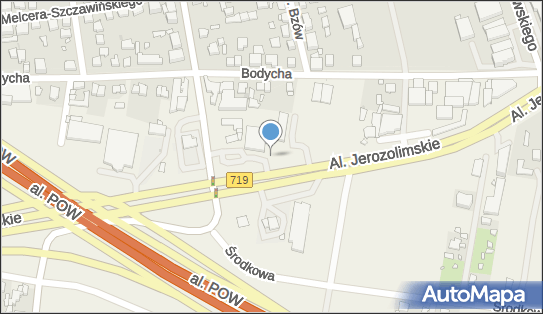 Automat DHL POP BOX, Aleje Jerozolimskie 262, Warszawa 05-816, godziny otwarcia