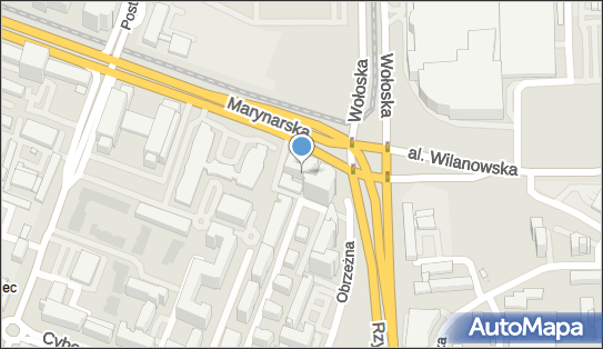 Automat DHL POP BOX, Marynarska 13, Warszawa 02-674, godziny otwarcia