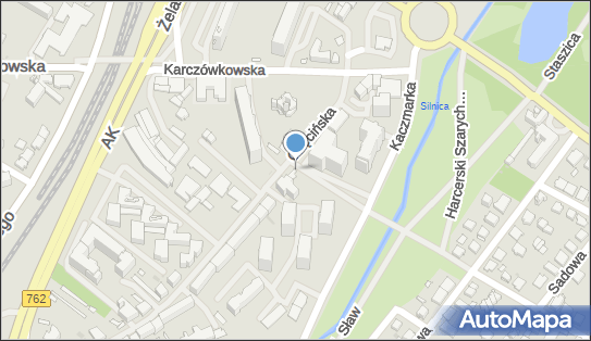 Automat DHL POP BOX, Chęcińska 7, Kielce 25-020, godziny otwarcia