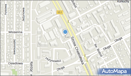 Automat DHL POP BOX, Szosa Chełmińska 167a, Toruń 87-100, godziny otwarcia